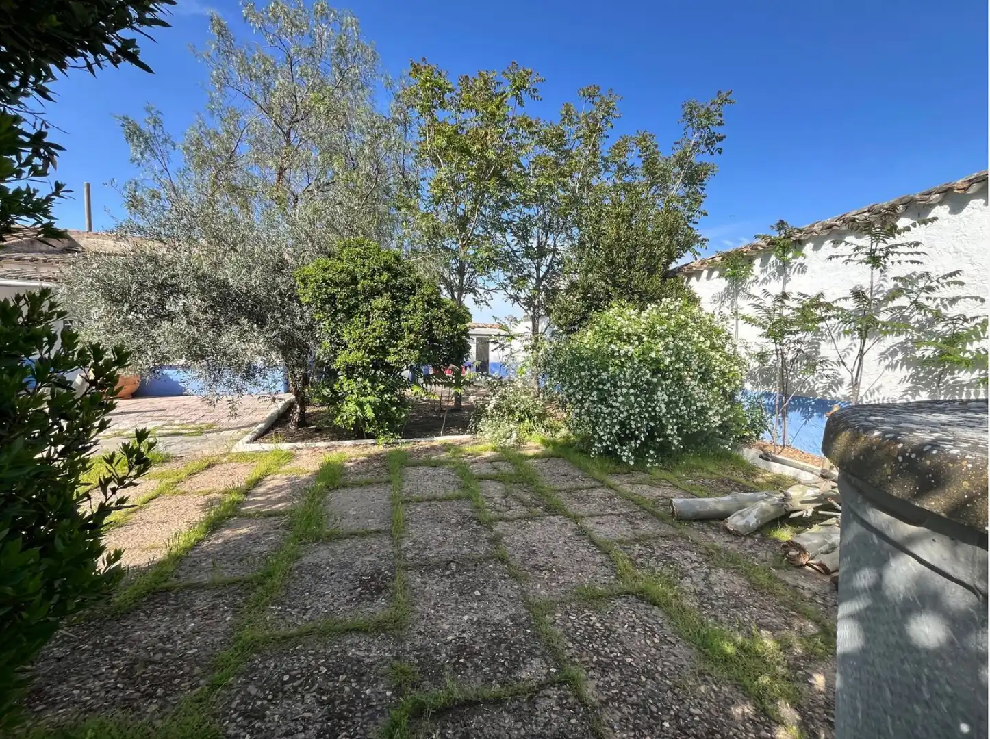 Garden of Houses for sale in Cañada de Calatrava  with Air Conditioner, Private garden and Storage room