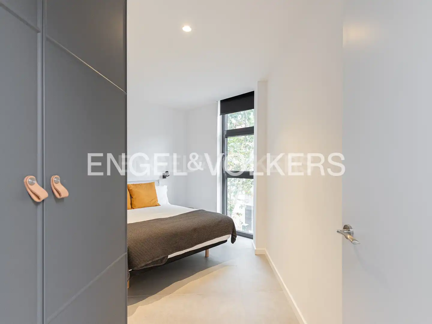 Bedroom of Flat for rent in Sant Martí