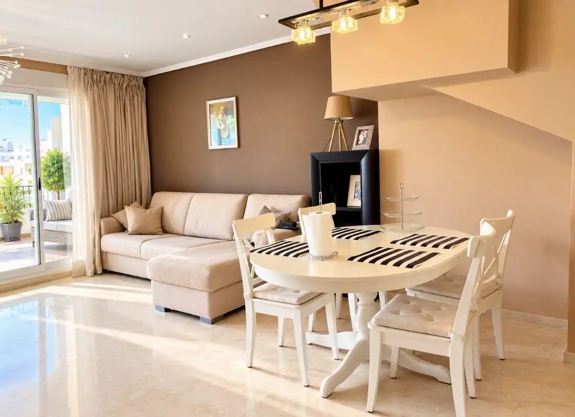 Duplex with pool for sale in Conrado Albaladejo, imagen 7