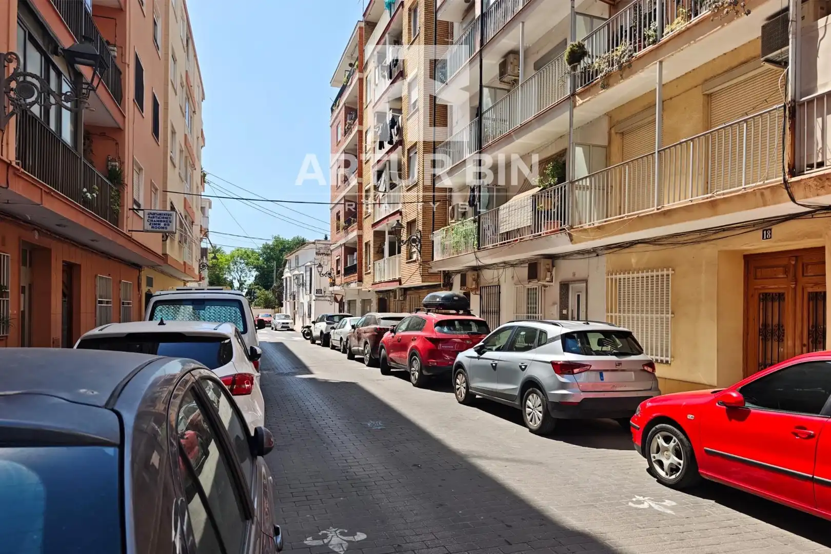 Vista exterior de Pis en venda en Valencia amb Aire condicionat