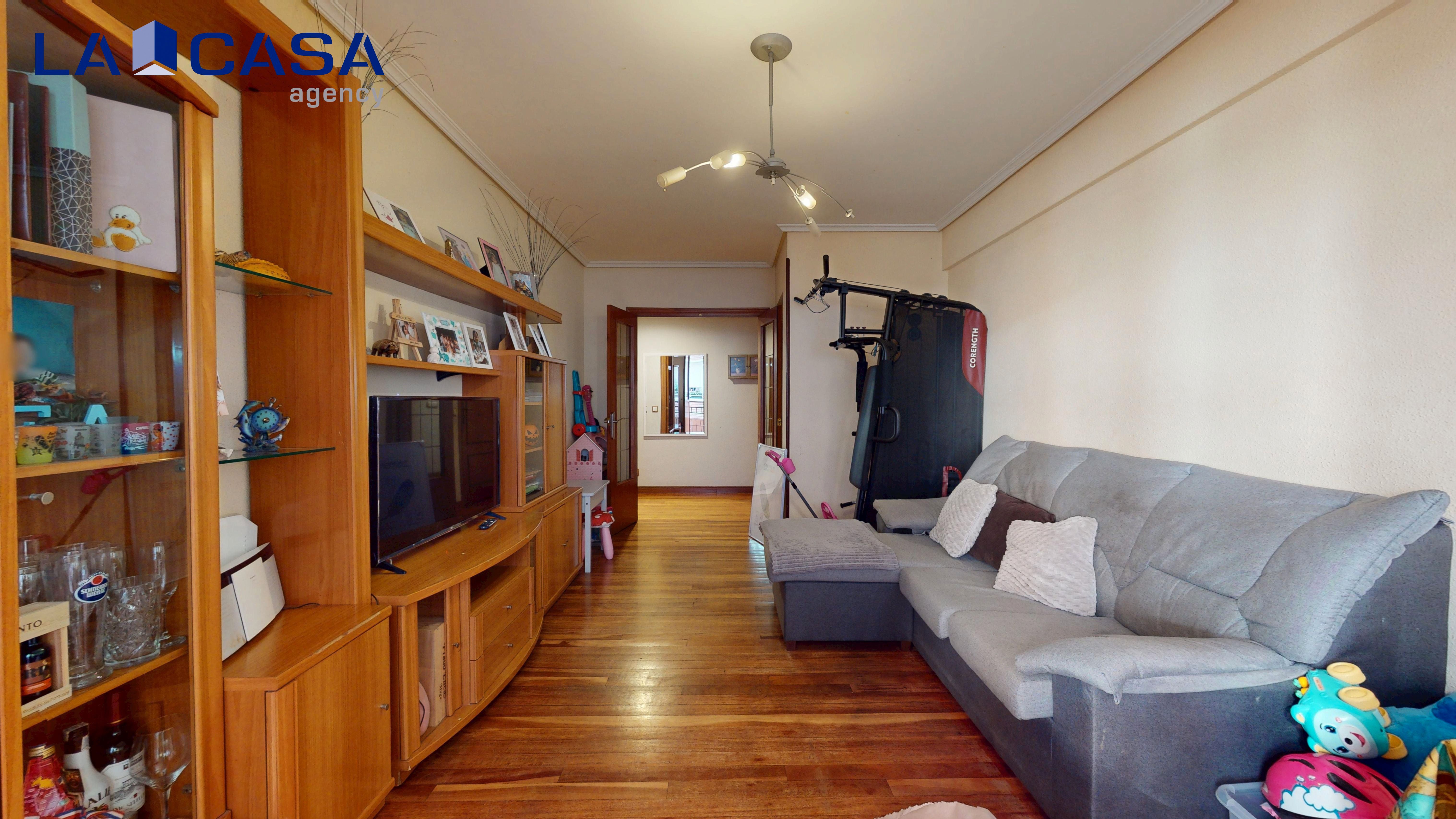 Sala d'estar de Pis en venda en Erandio