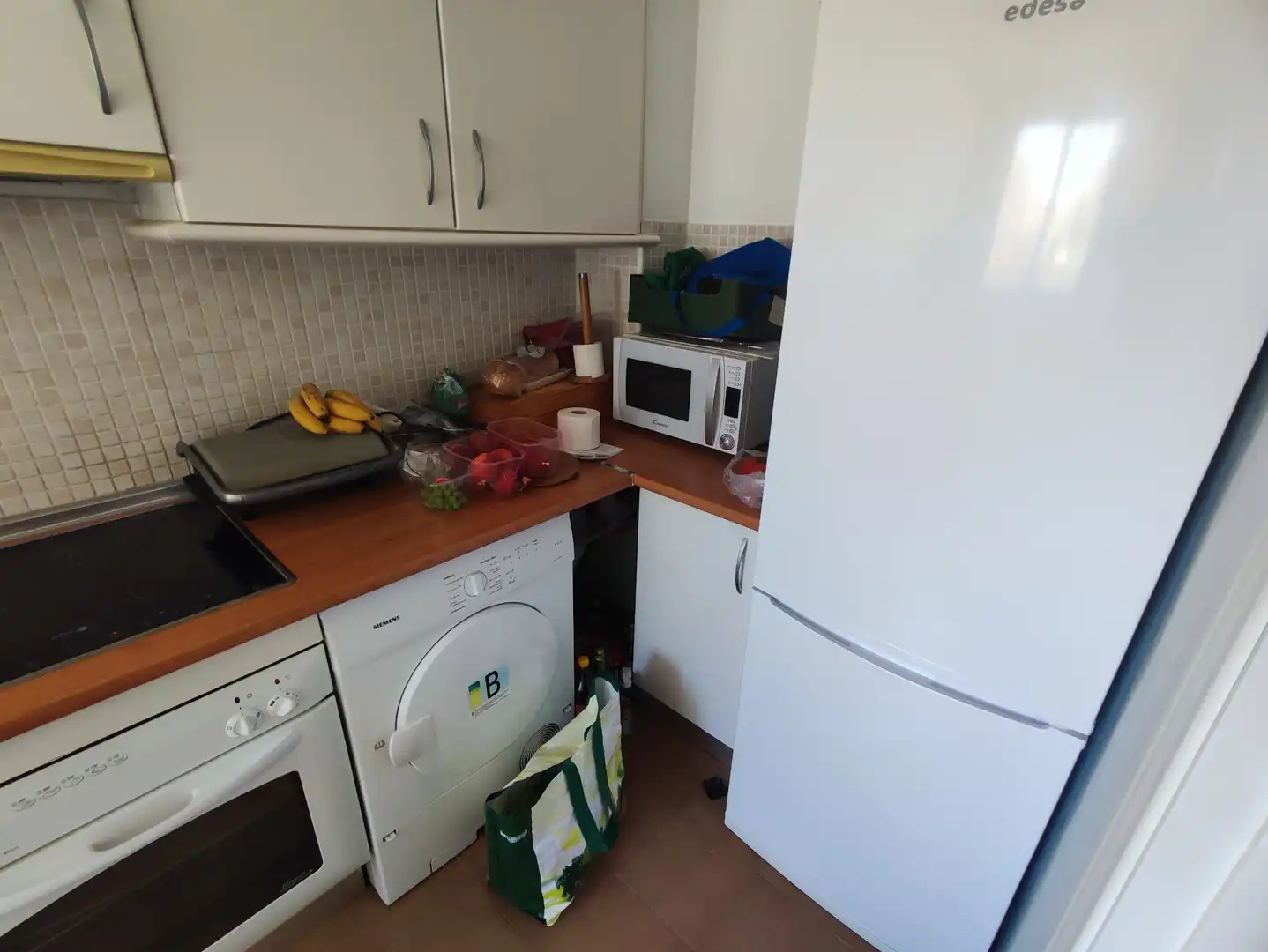 Kitchen of Duplexes for rent in Casares  with Air Conditioner, Heating and Terrace