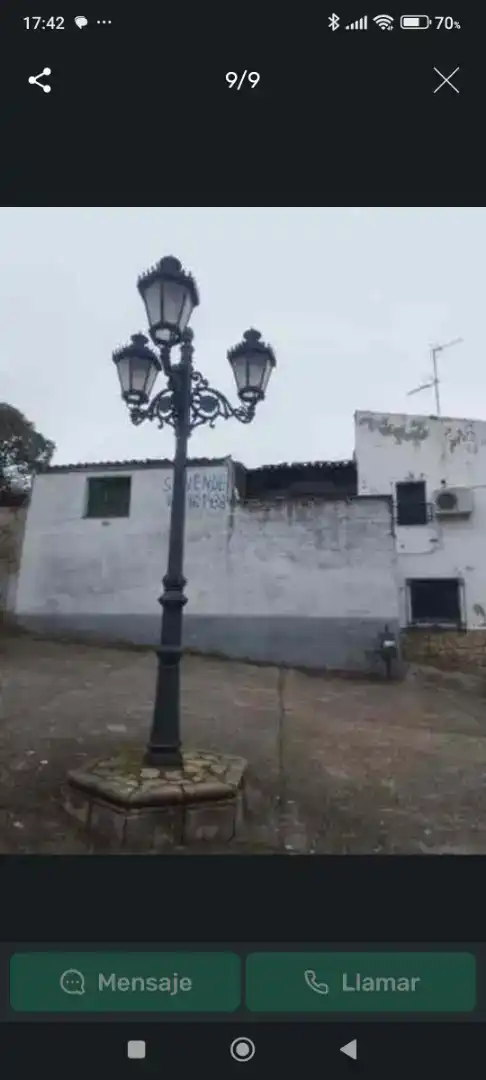 Vista exterior de Casa adosada en venta en Saucelle, Salamanca