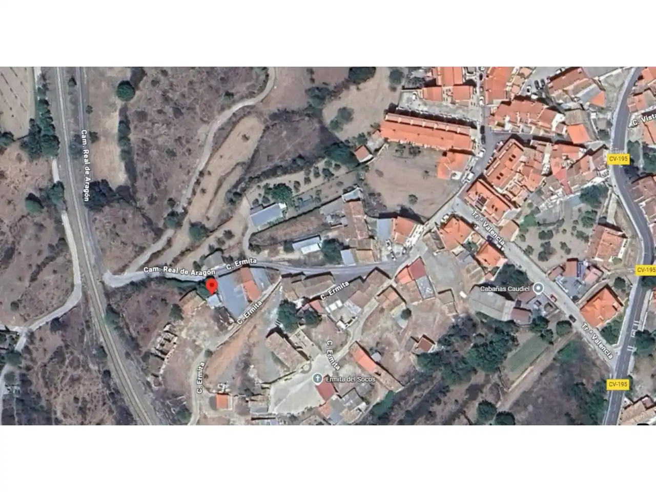 Exterior view of Residential for sale in Caudiel