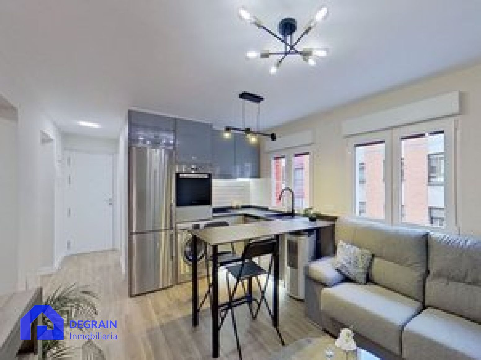 Kitchen of Flat for sale in Mieres (Asturias)  with Heating and Storage room