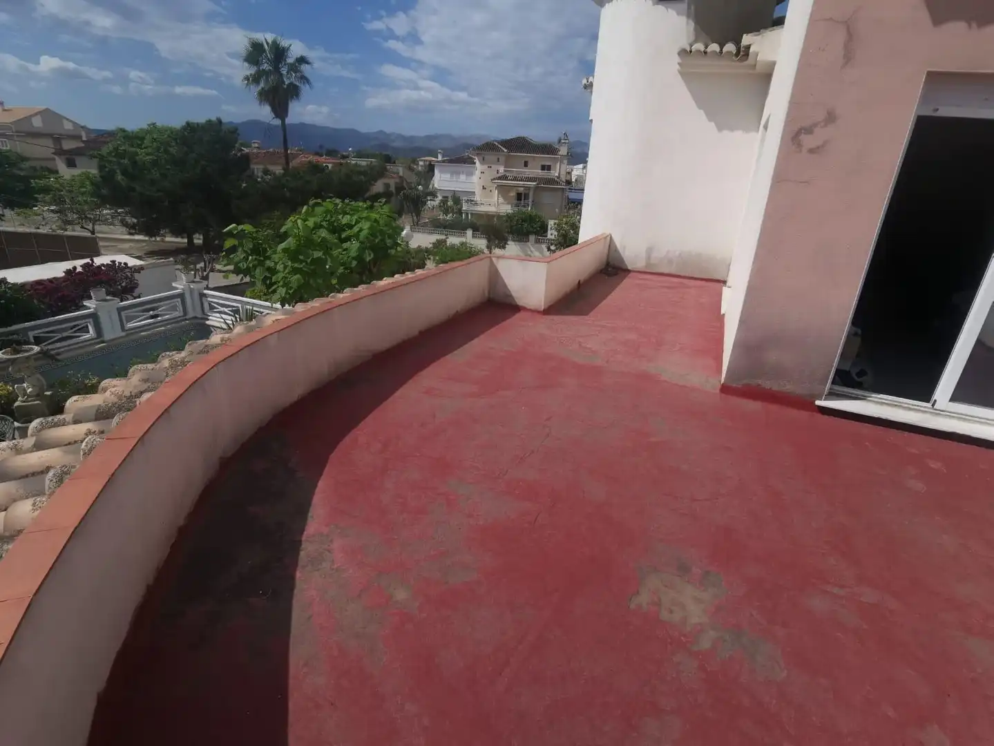 Terrace of Houses for sale in Oliva  with Air Conditioner, Heating and Private garden