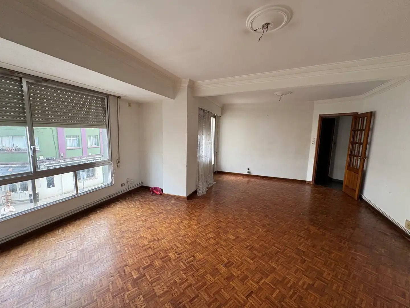 Sala d'estar de Pis en venda en Ferrol amb Calefacció i Balcó
