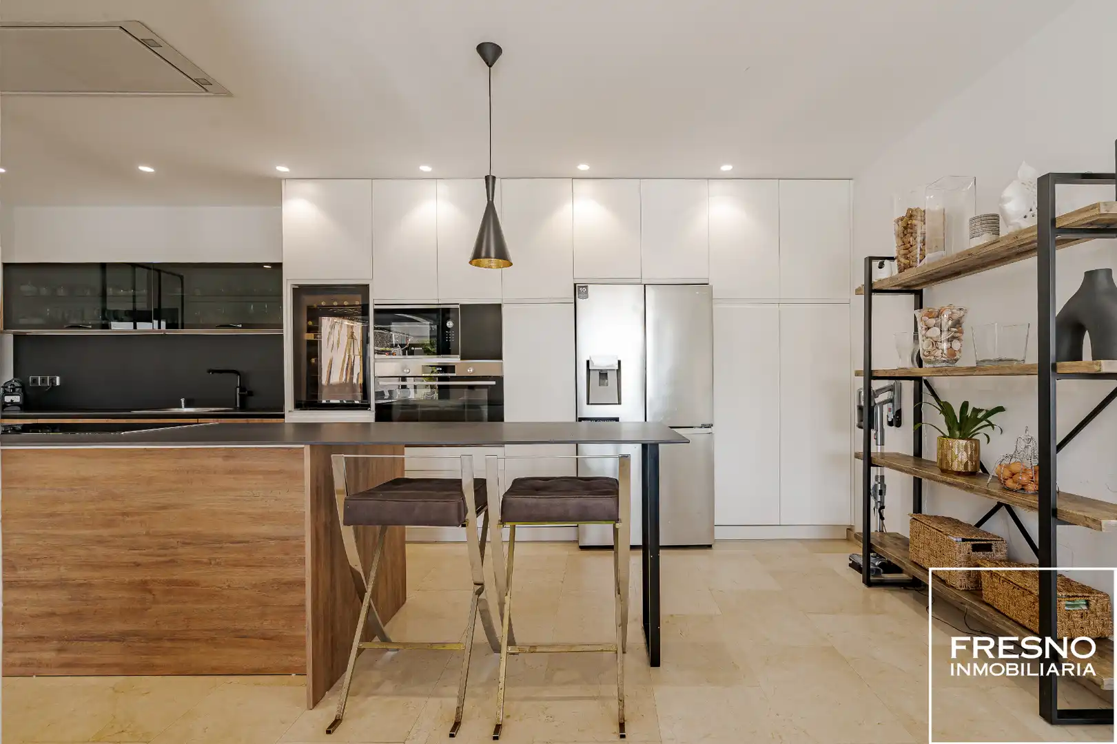 Cocina de Casa o chalet en venta en Cobeña con Aire acondicionado, Calefacción y Jardín privado
