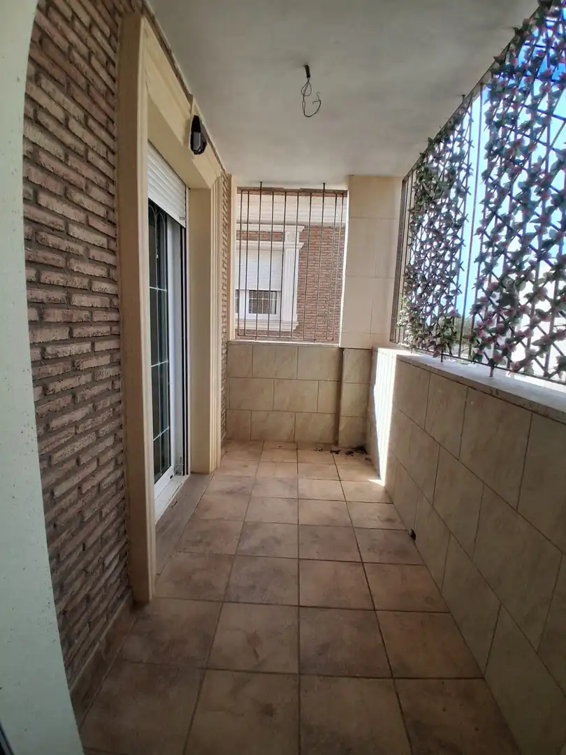 Terrasse von Einfamilien-Reihenhaus zum Verkauf in Roquetas de Mar