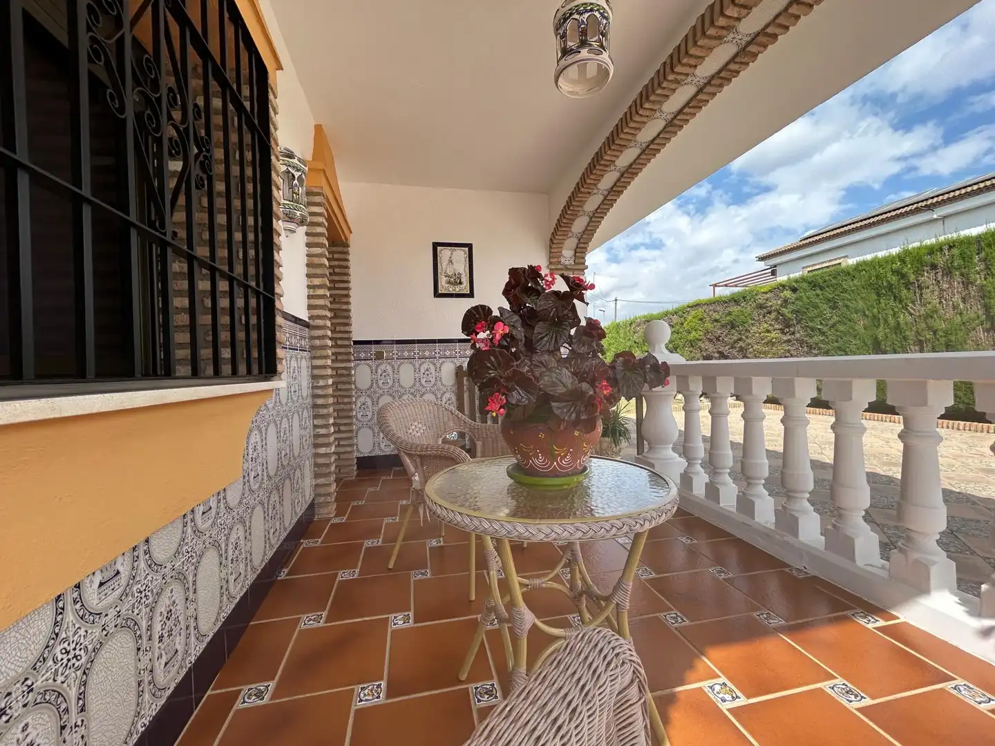 Terrace of Houses for sale in Córdoba  with Air Conditioner, Heating and Private garden