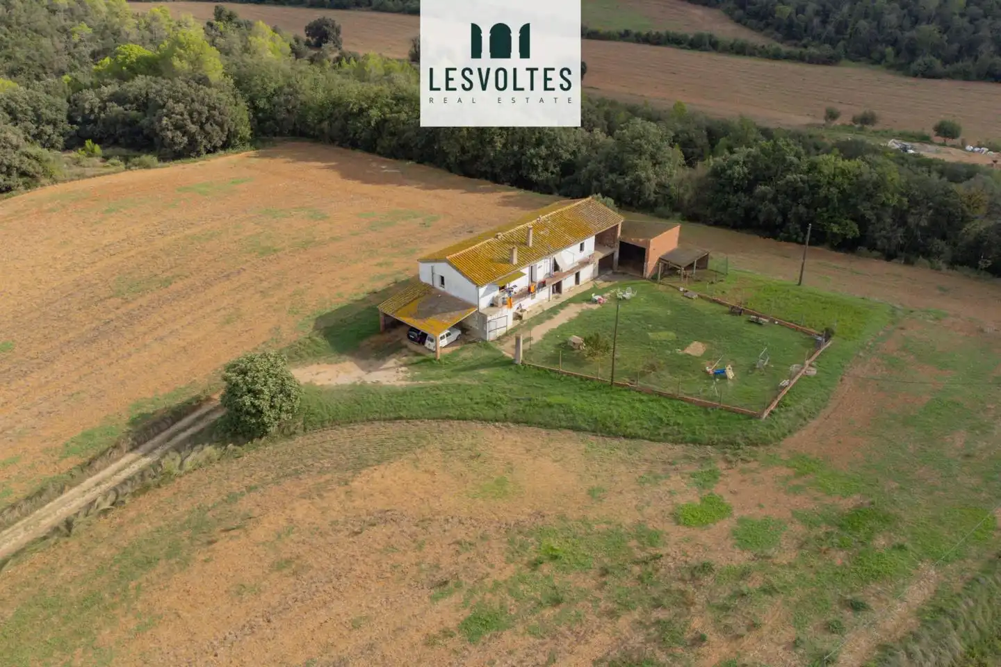 Casa o xalet en venda en Sant Jordi Desvalls amb Calefacció, Jardí privat i Terrassa