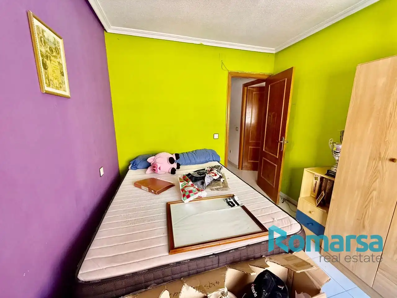 Habitación de Piso en venta en El Barraco  con Terraza y Amueblado