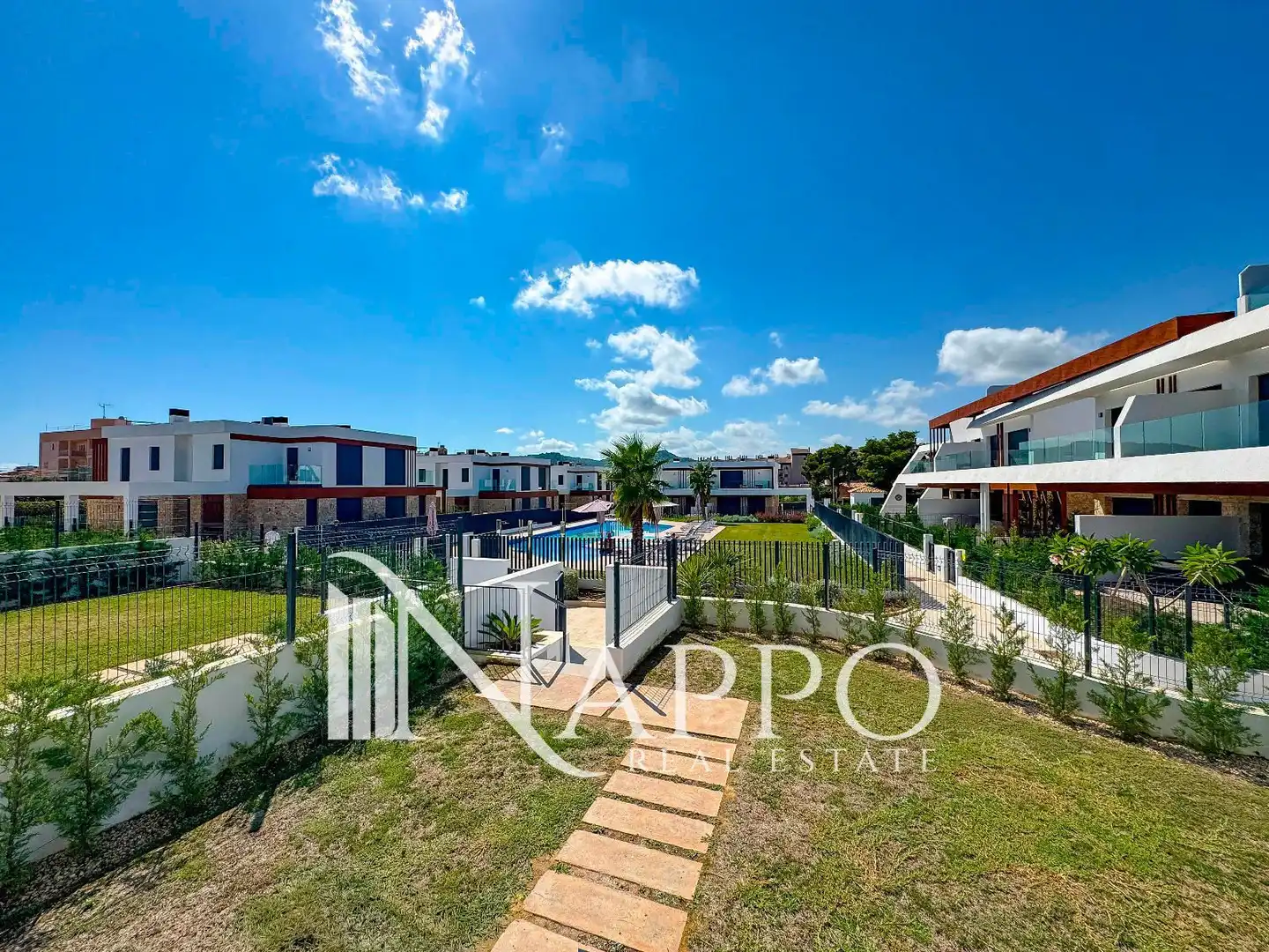 Exterior view of Houses for sale in Capdepera  with Air Conditioner, Heating and Private garden