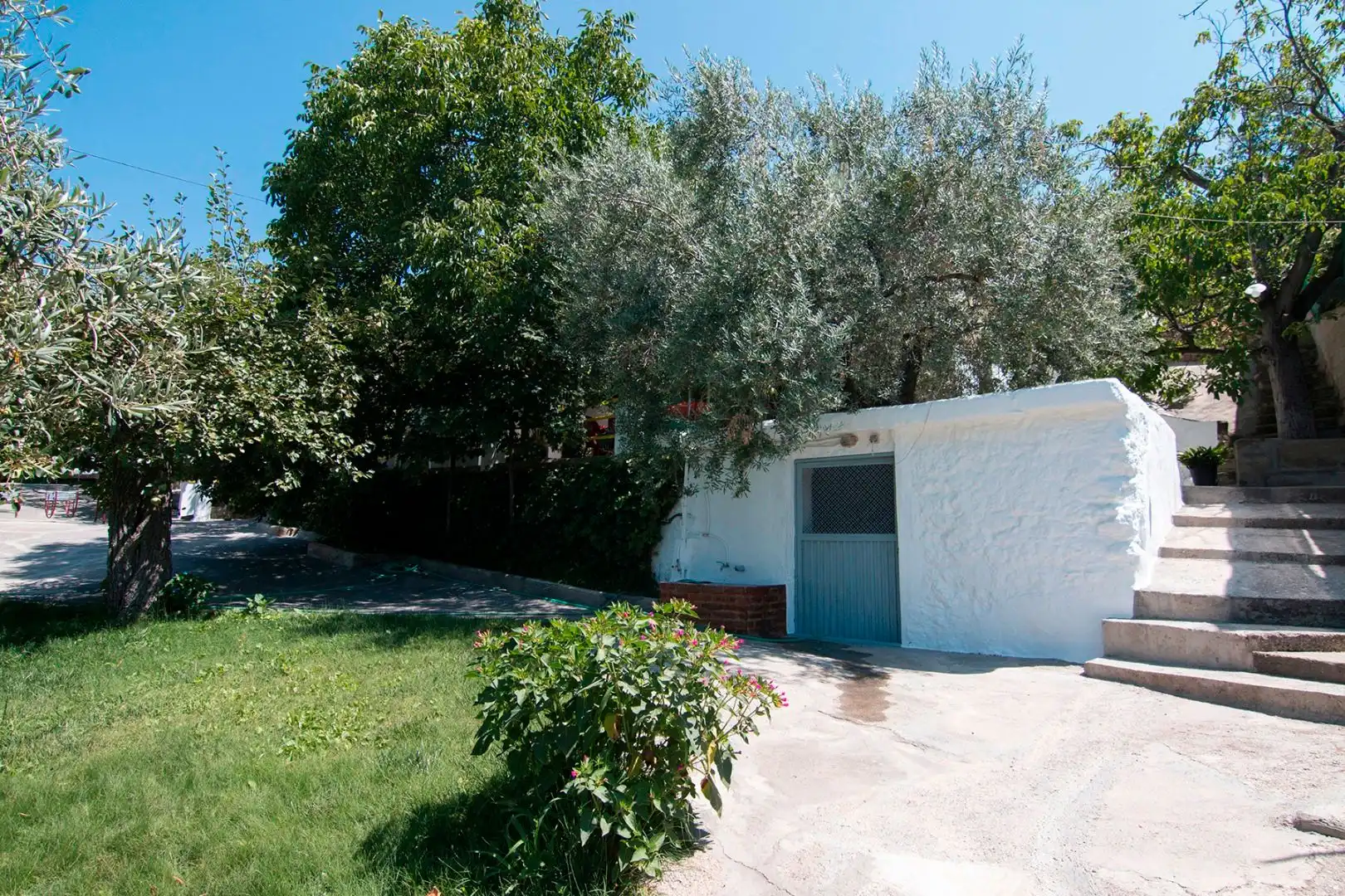Jardín de Finca rústica en venta en Güéjar Sierra con Terraza, Piscina y Balcón