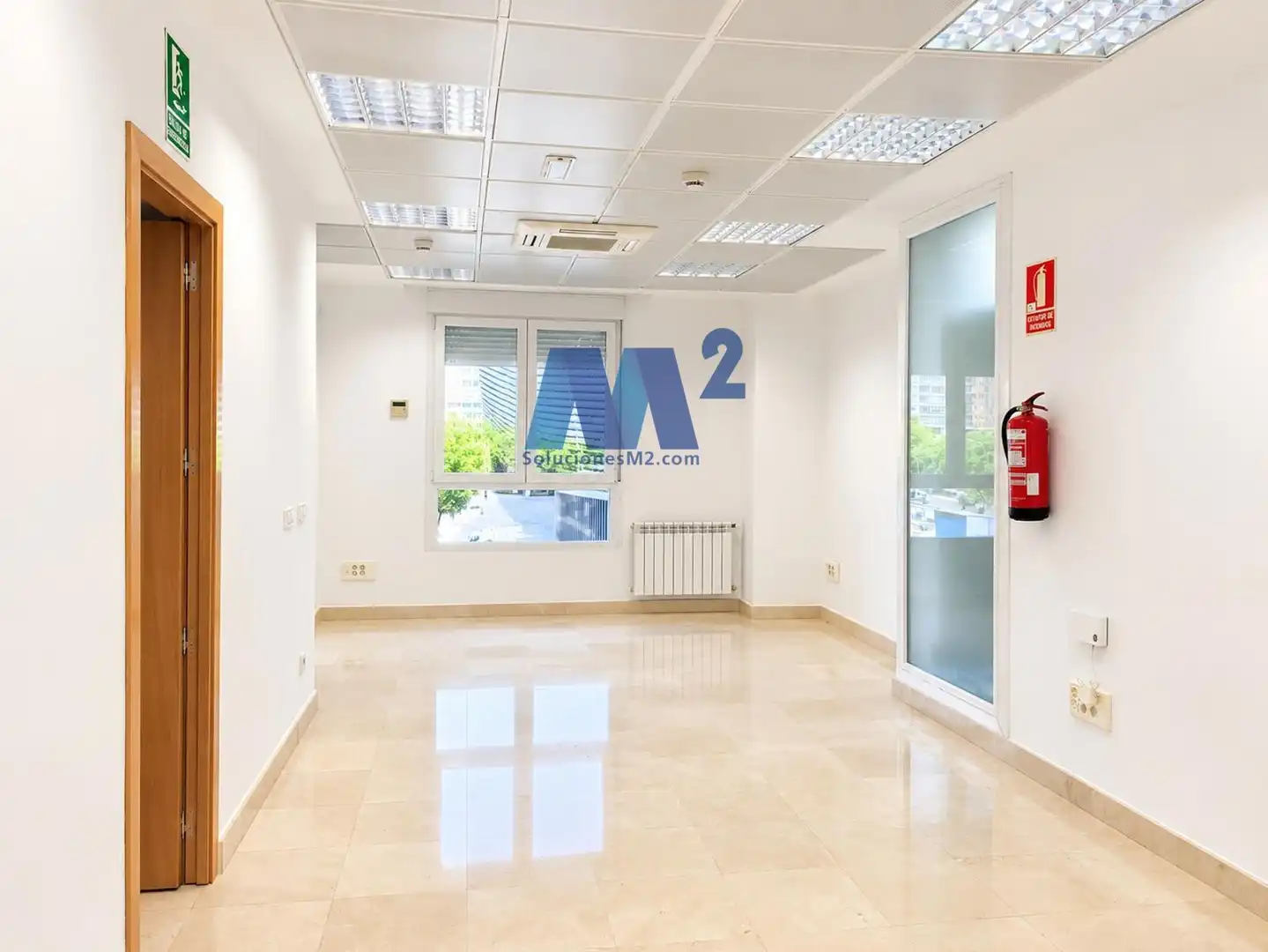 Büro zur Miete in Chamartín