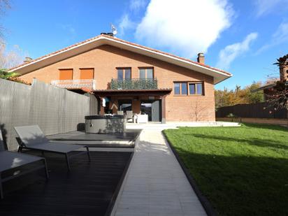 Terrasse von Haus oder Chalet zum verkauf in Vitoria - Gasteiz mit Heizung