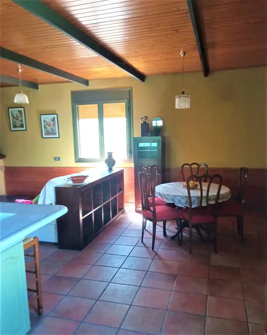 Dining room of Houses for sale in Móra d'Ebre  with Air Conditioner, Heating and Swimming Pool