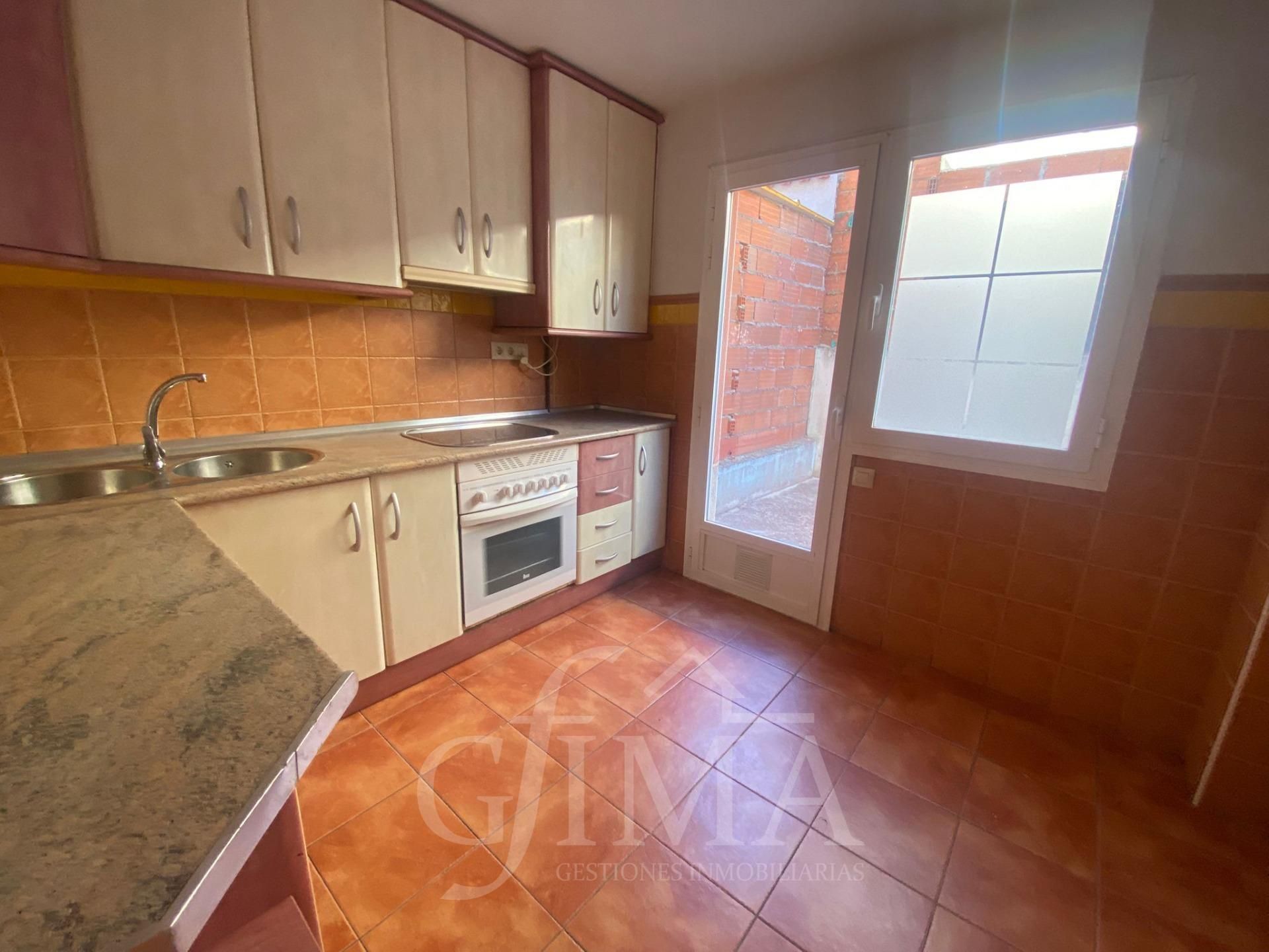 Kitchen of Single-family semi-detached for sale in Malagón  with Heating, Terrace and Storage room