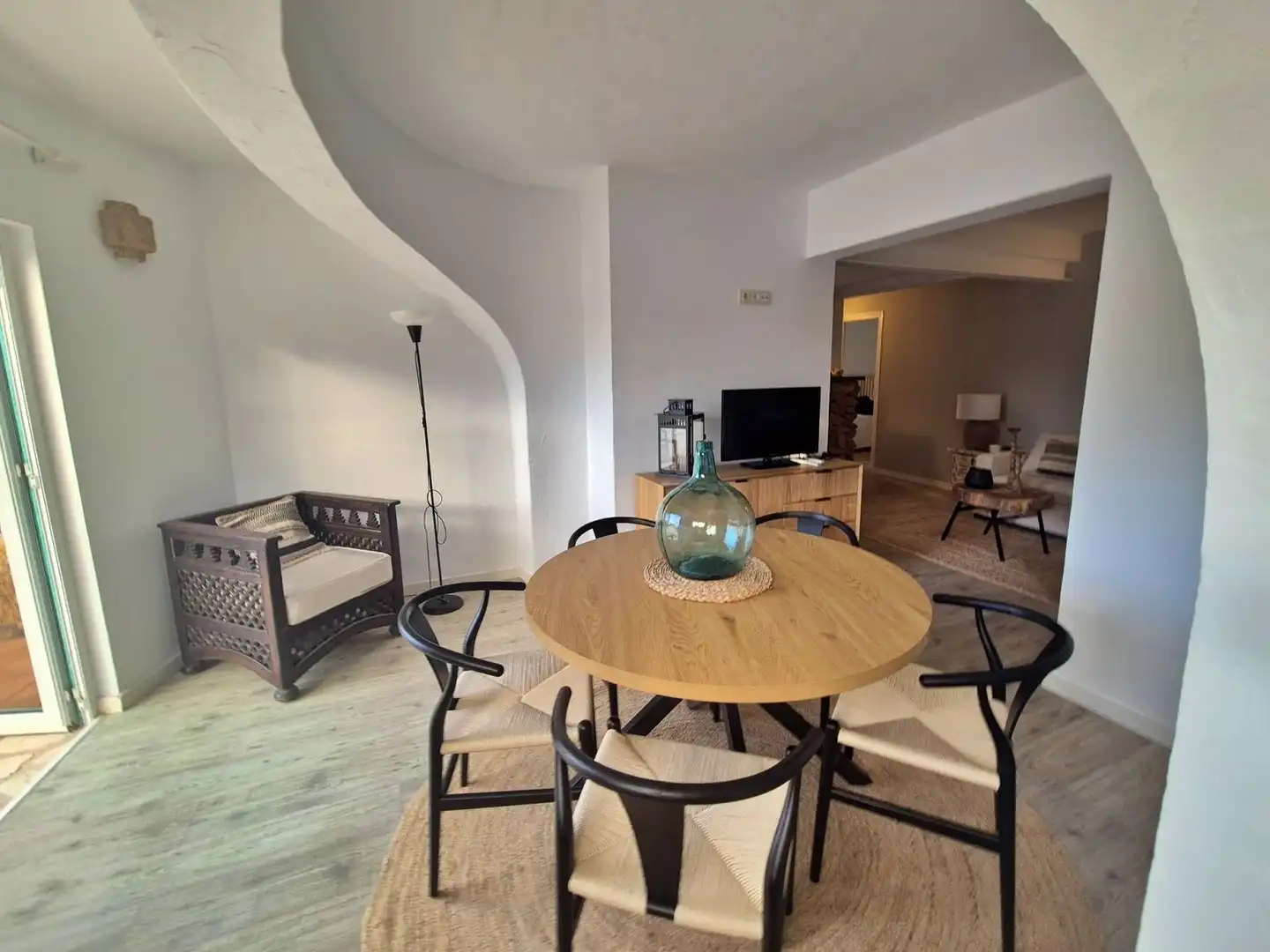 Detached house with pool to rent in Casco Urbano, imagen 30