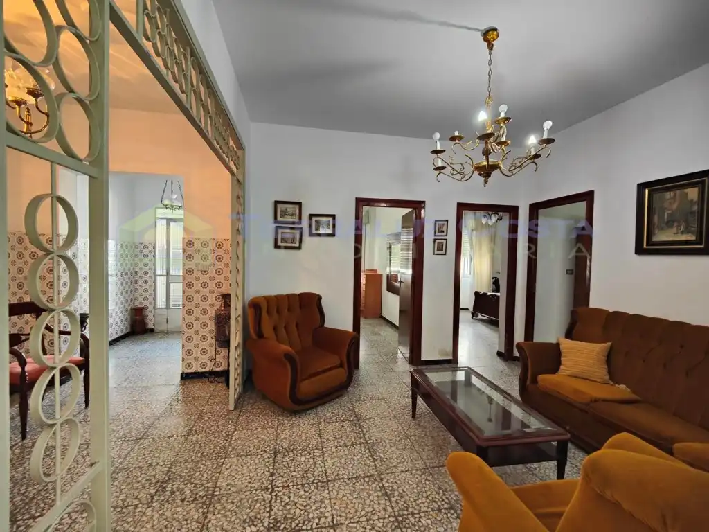 Sala de estar de Casa o chalet en venta en Lepe con Amueblado