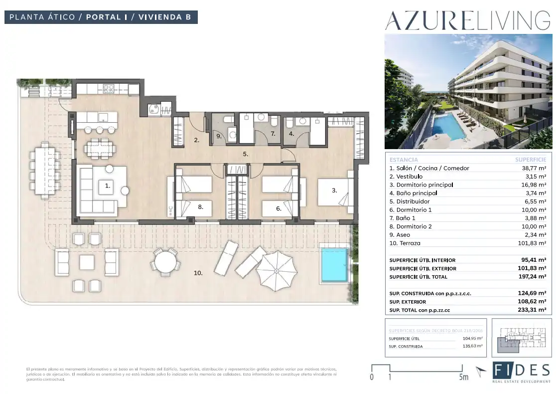 Apartament amb piscina en venda a N/A S/N, imagen 16