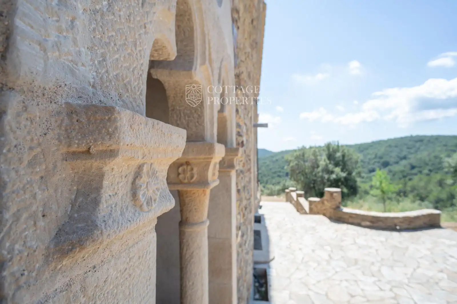 Exterior view of Country homes for sale in Llambilles  with Air Conditioner, Heating and Private garden
