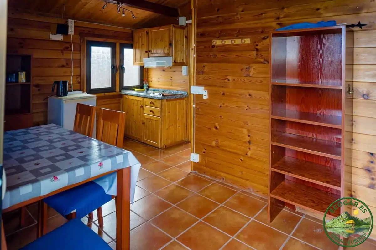 Cocina de Casa o chalet en venta en Villagatón con Aire acondicionado, Calefacción y Jardín privado