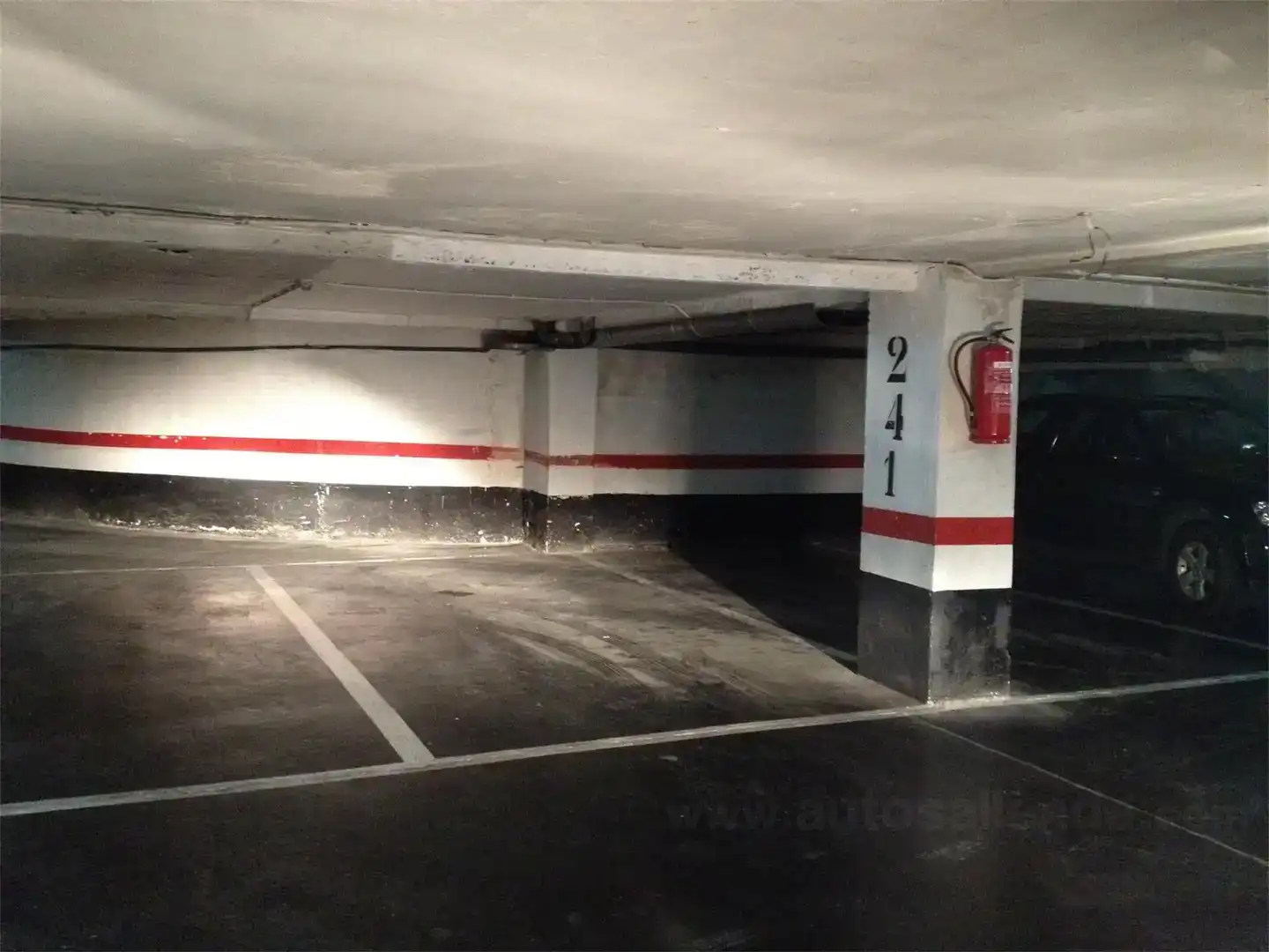 Parkplatz von Garage zum Verkauf in Bilbao 