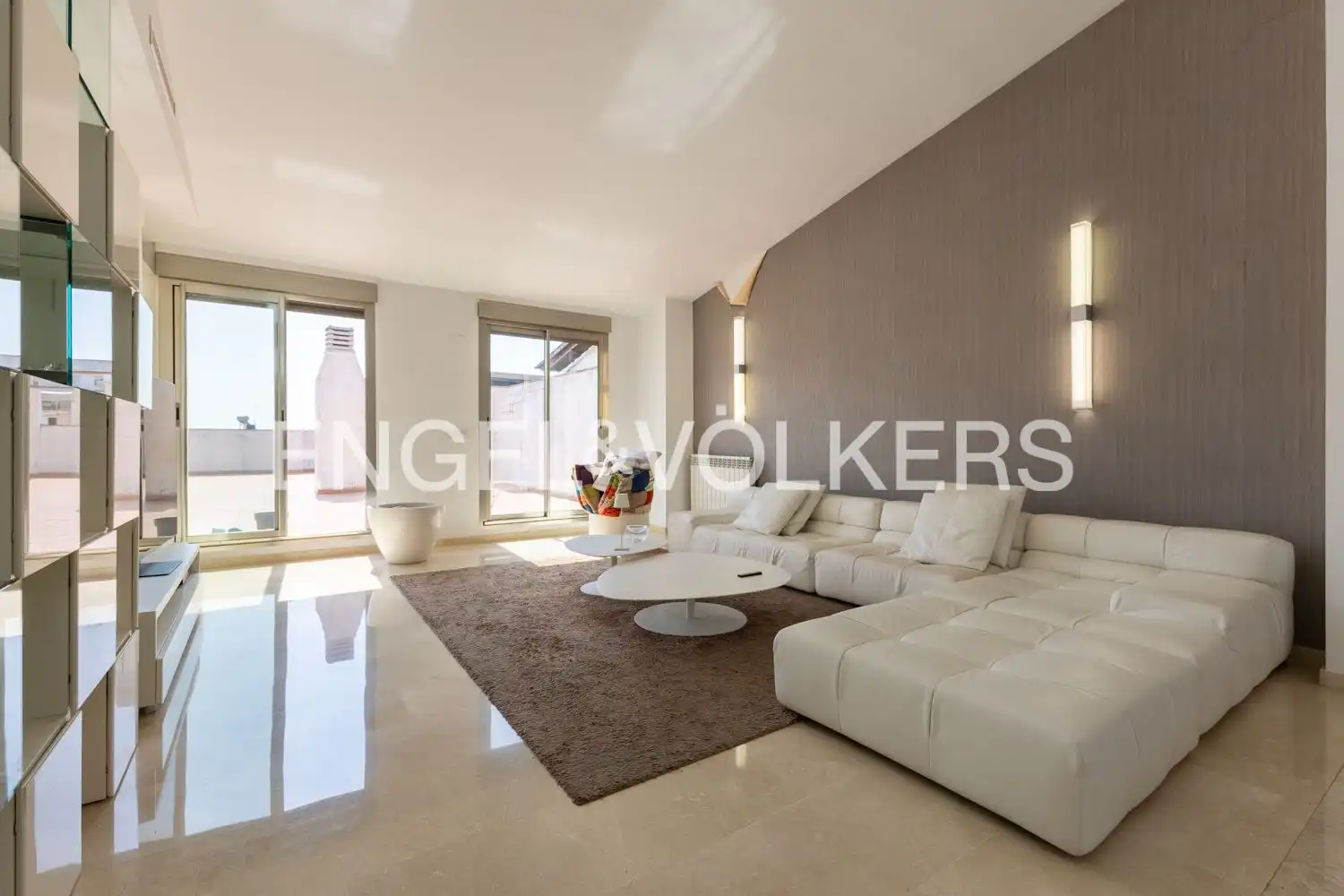 Living room of Duplexes for sale in Gandia  with Air Conditioner, Heating and Terrace