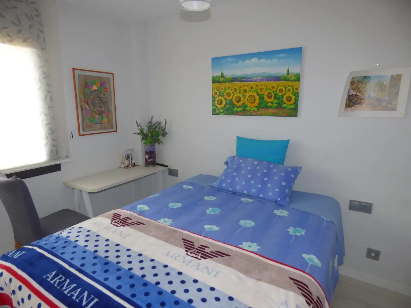 Habitación de Dúplex en venta en Malgrat de Mar con Parquet, Terraza y Balcón