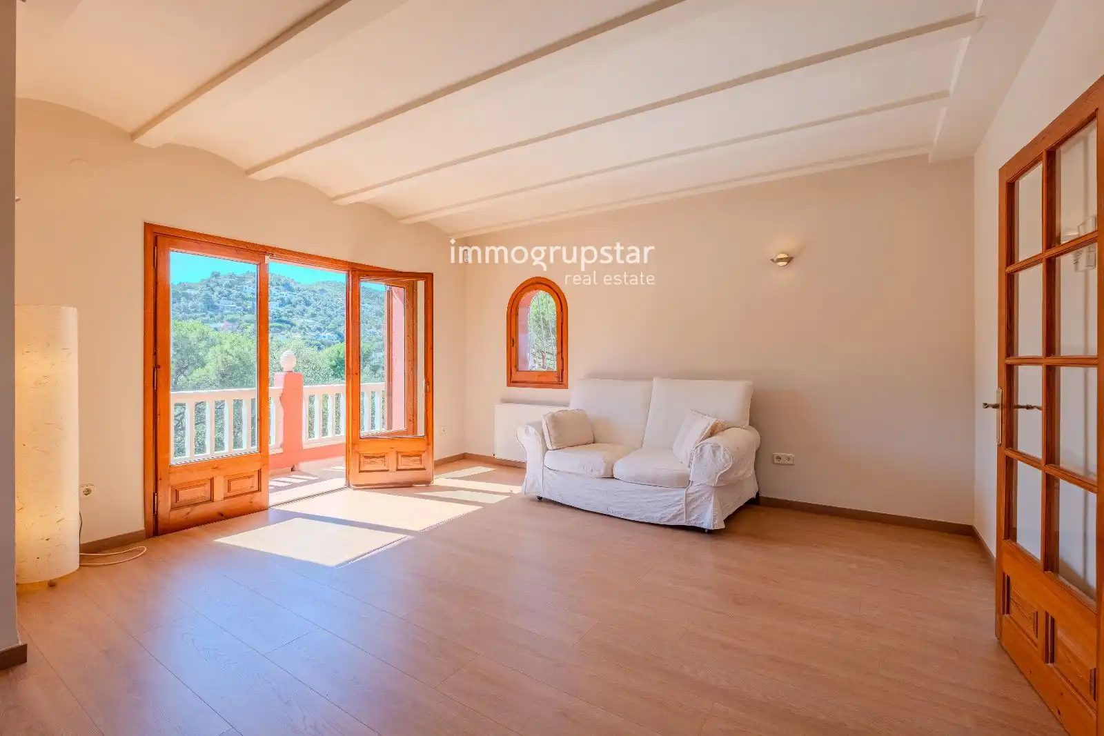 Living room of Houses for sale in Calonge i Sant Antoni  with Air Conditioner, Heating and Swimming Pool