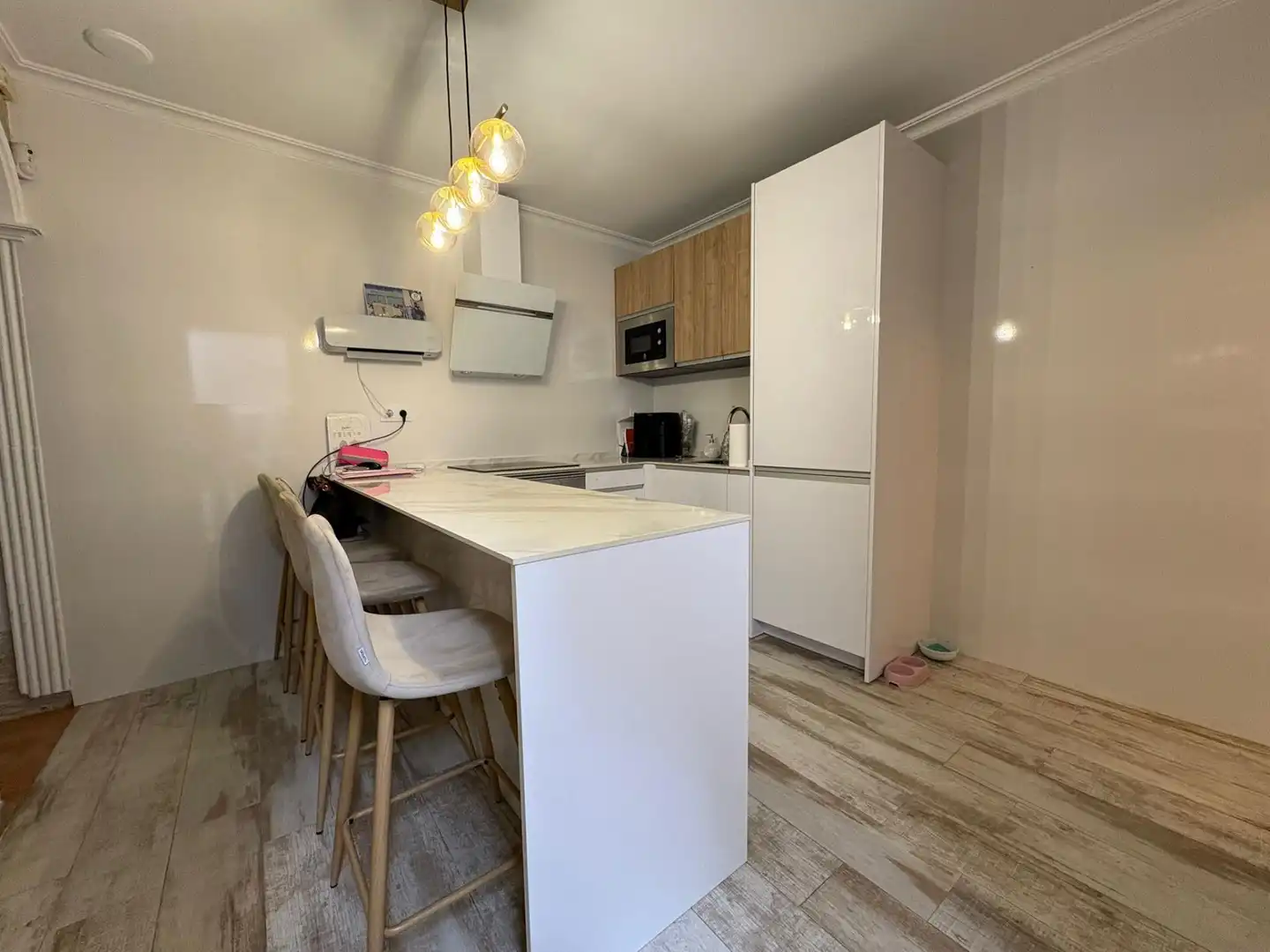 Kitchen of Houses for sale in Algeciras  with Air Conditioner