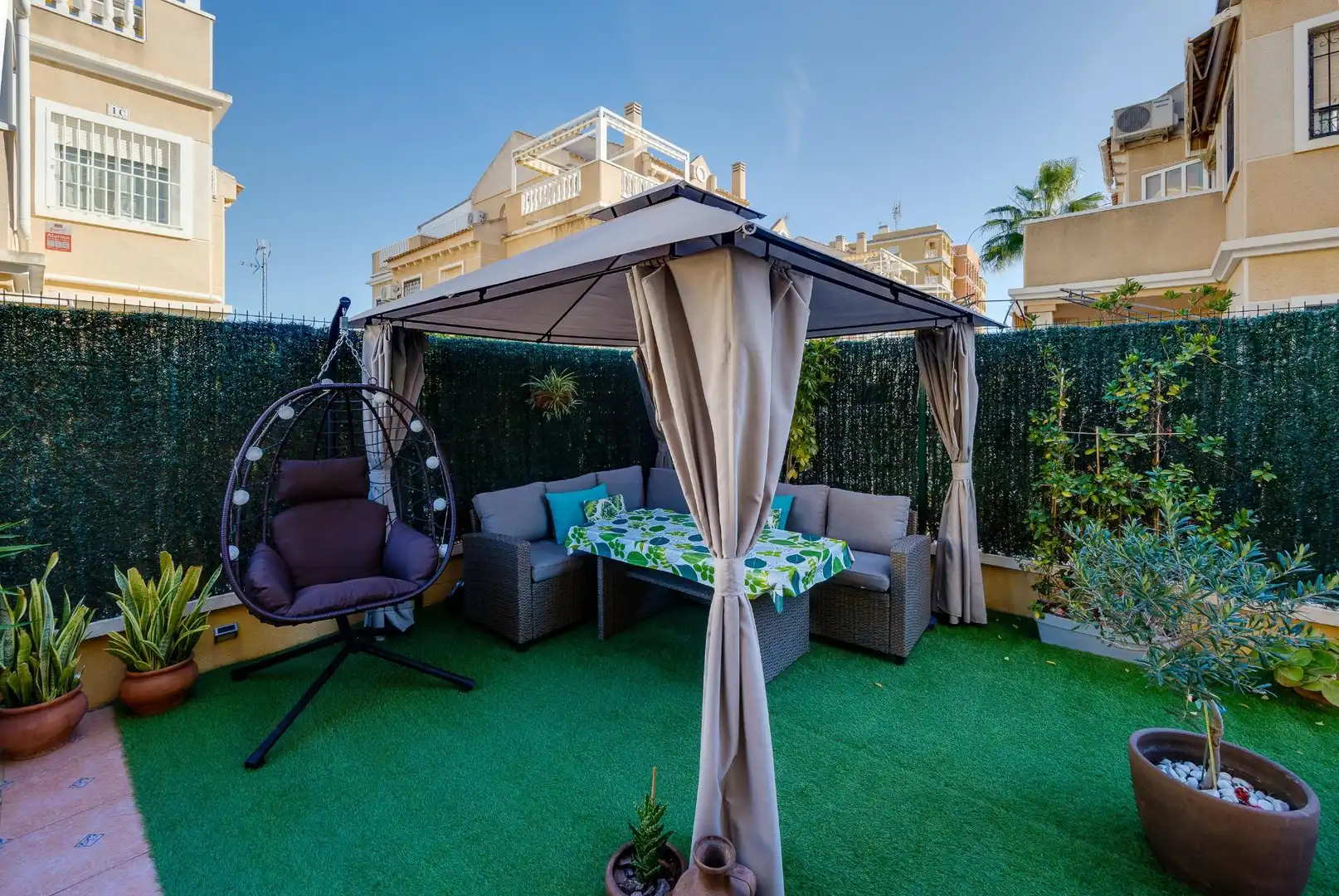 Terraza de Casa o chalet en venta en Torrevieja con Terraza