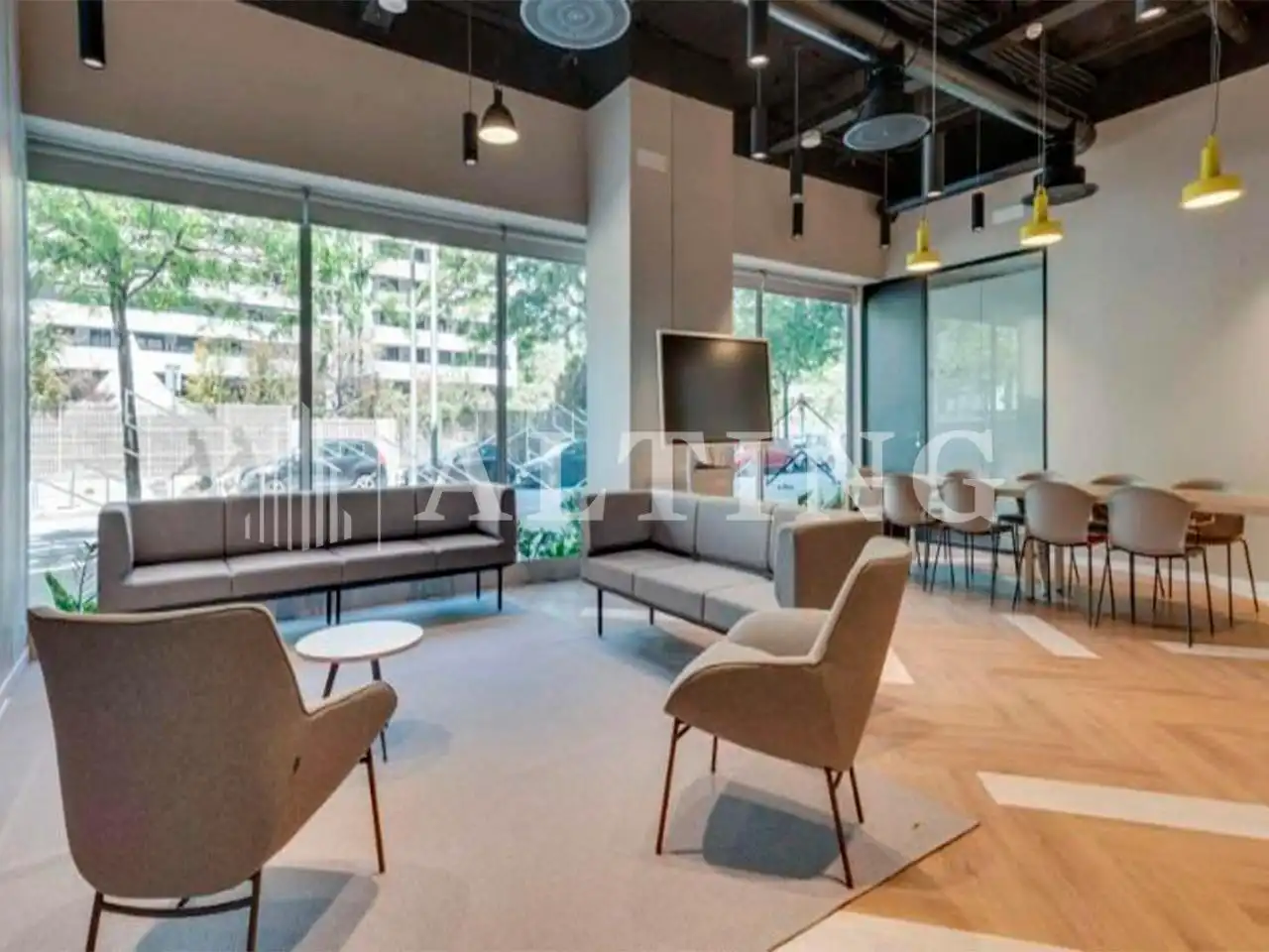 Oficina de alquiler en Barcelona con Aire acondicionado, Calefacción y Terraza