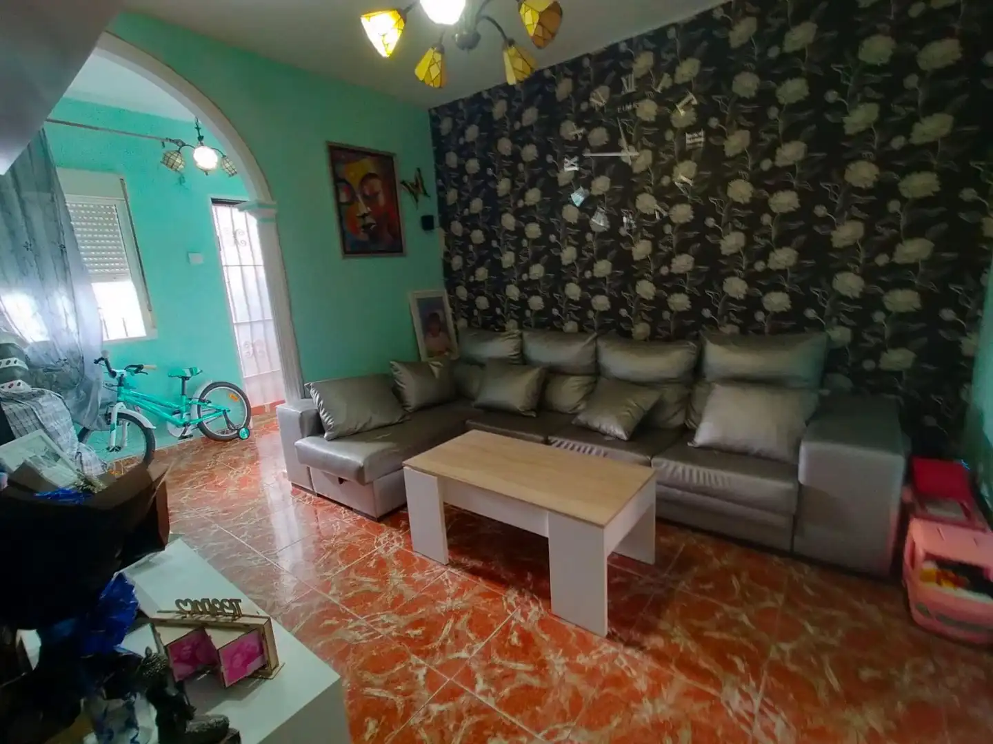 Living room of Flat for sale in La Línea de la Concepción