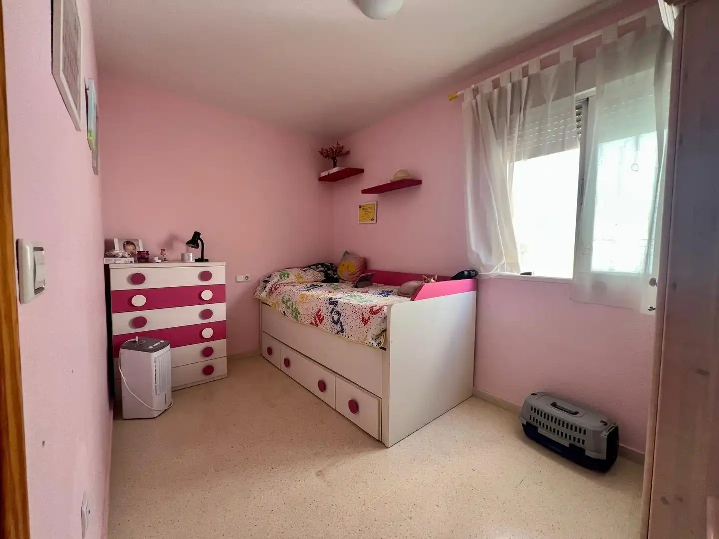 Bedroom of Attic for sale in La Nucia  with Air Conditioner and Terrace