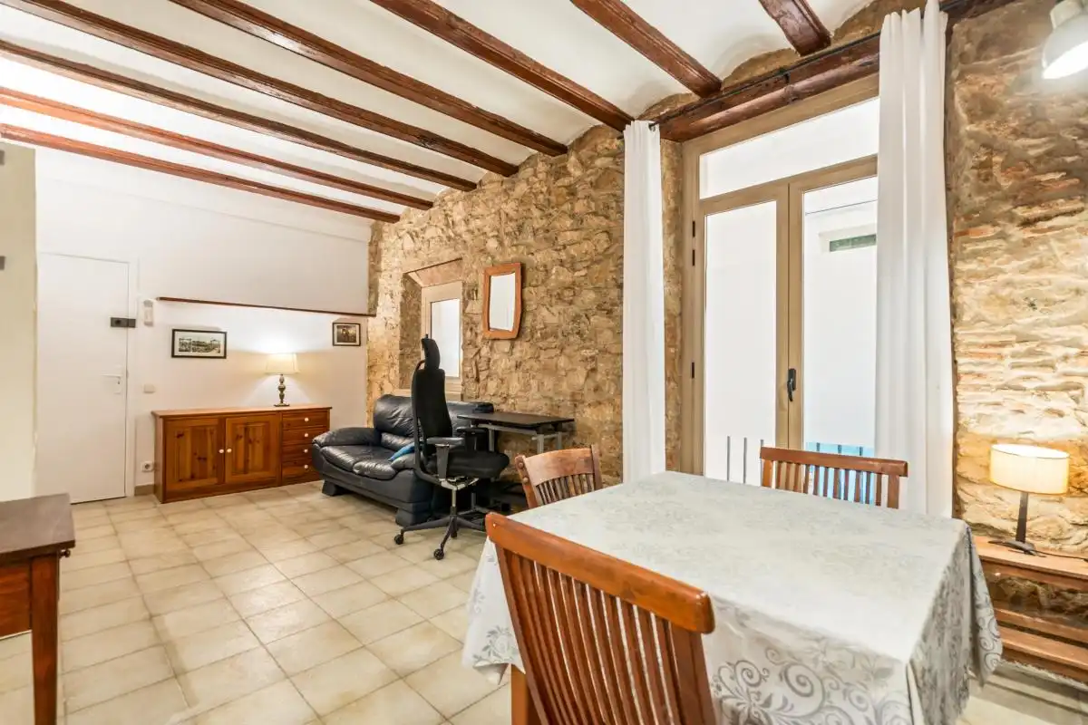 Comedor de Piso en venta en Barcelona con Calefacción, Terraza y Balcón