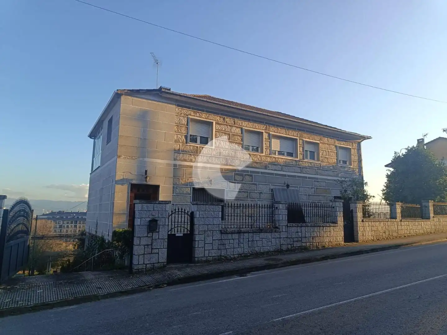 Exterior view of Houses for sale in Barbadás  with Private garden