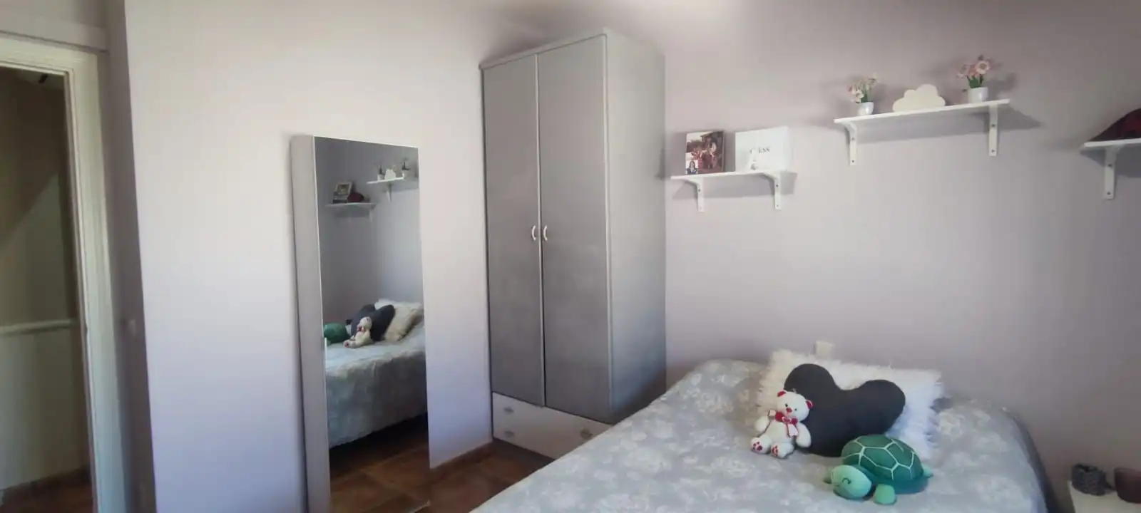 Dormitori de Casa o xalet en venda en Cobeja amb Calefacció i Moblat