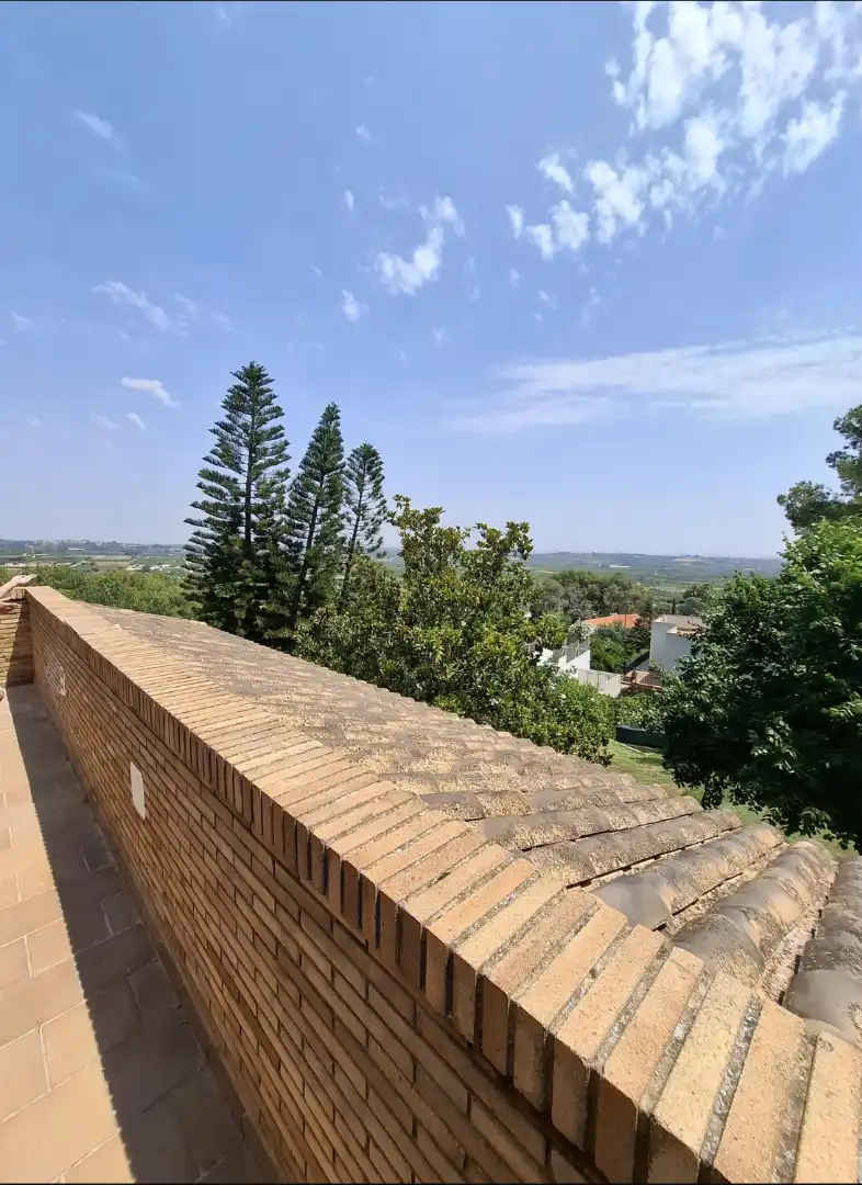 Terrace of Houses for rent in Picassent  with Heating, Private garden and Parquet flooring