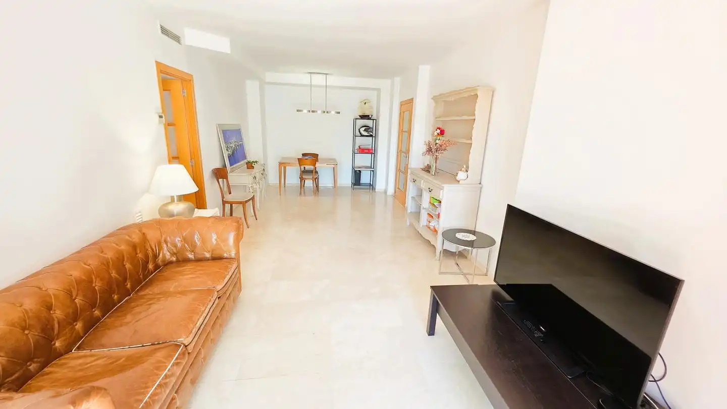 Living room of Ground floor for sale in Castelldefels  with Air Conditioner, Terrace and Storage room