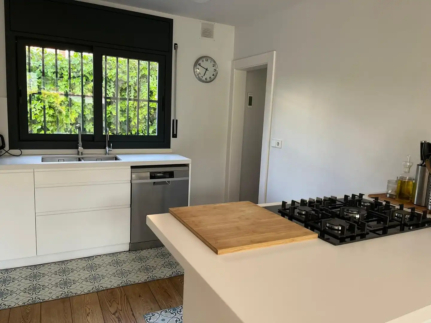 Kitchen of Houses for rent in Sant Just Desvern  with Air Conditioner, Heating and Terrace