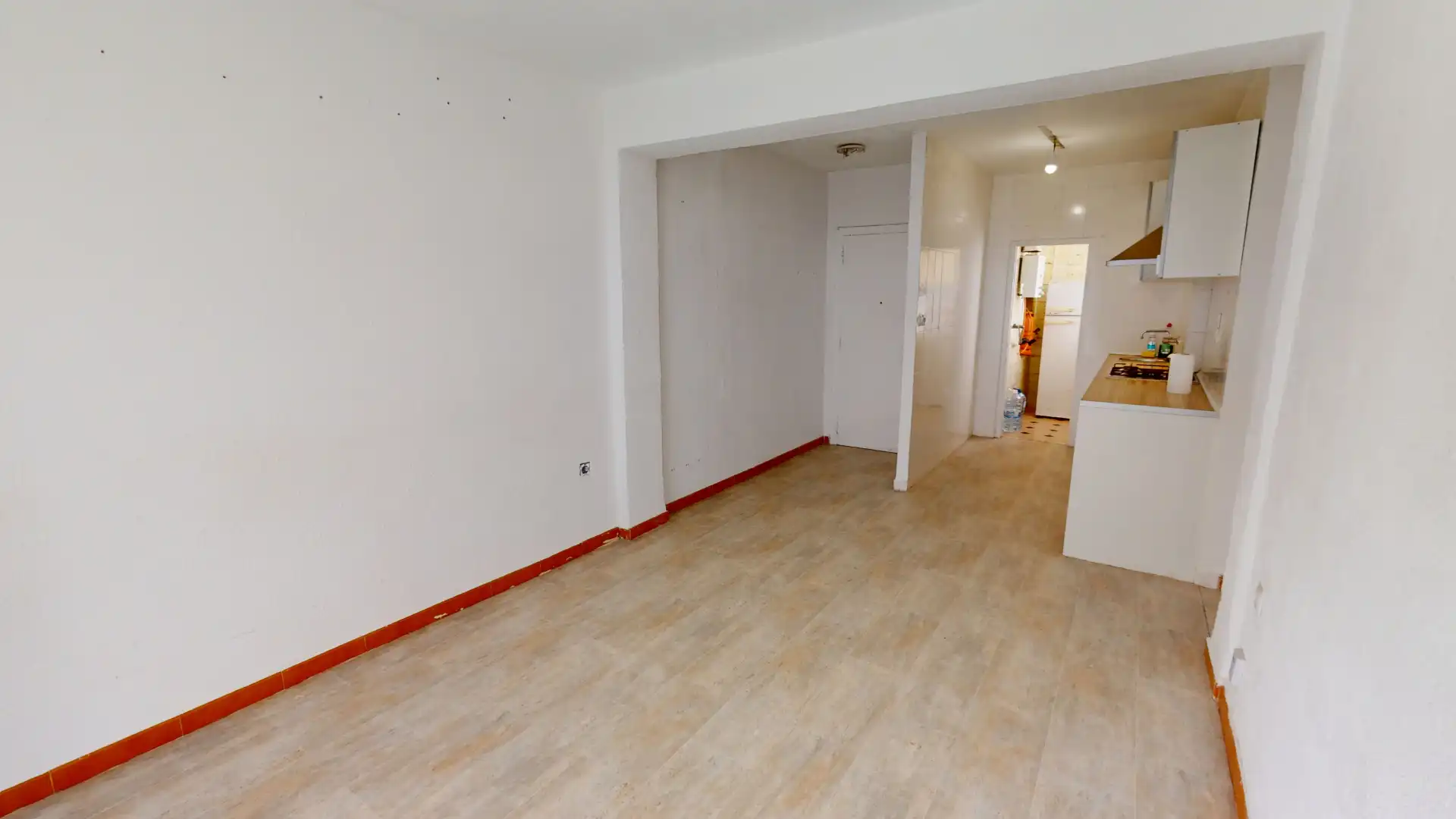 Cocina de Piso en venta en Alicante / Alacant con Terraza