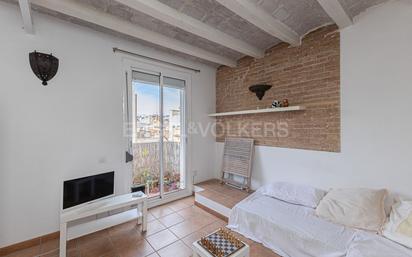 Vista exterior de Apartament en venda en  Barcelona Capital amb Aire condicionat, Calefacció i Balcó