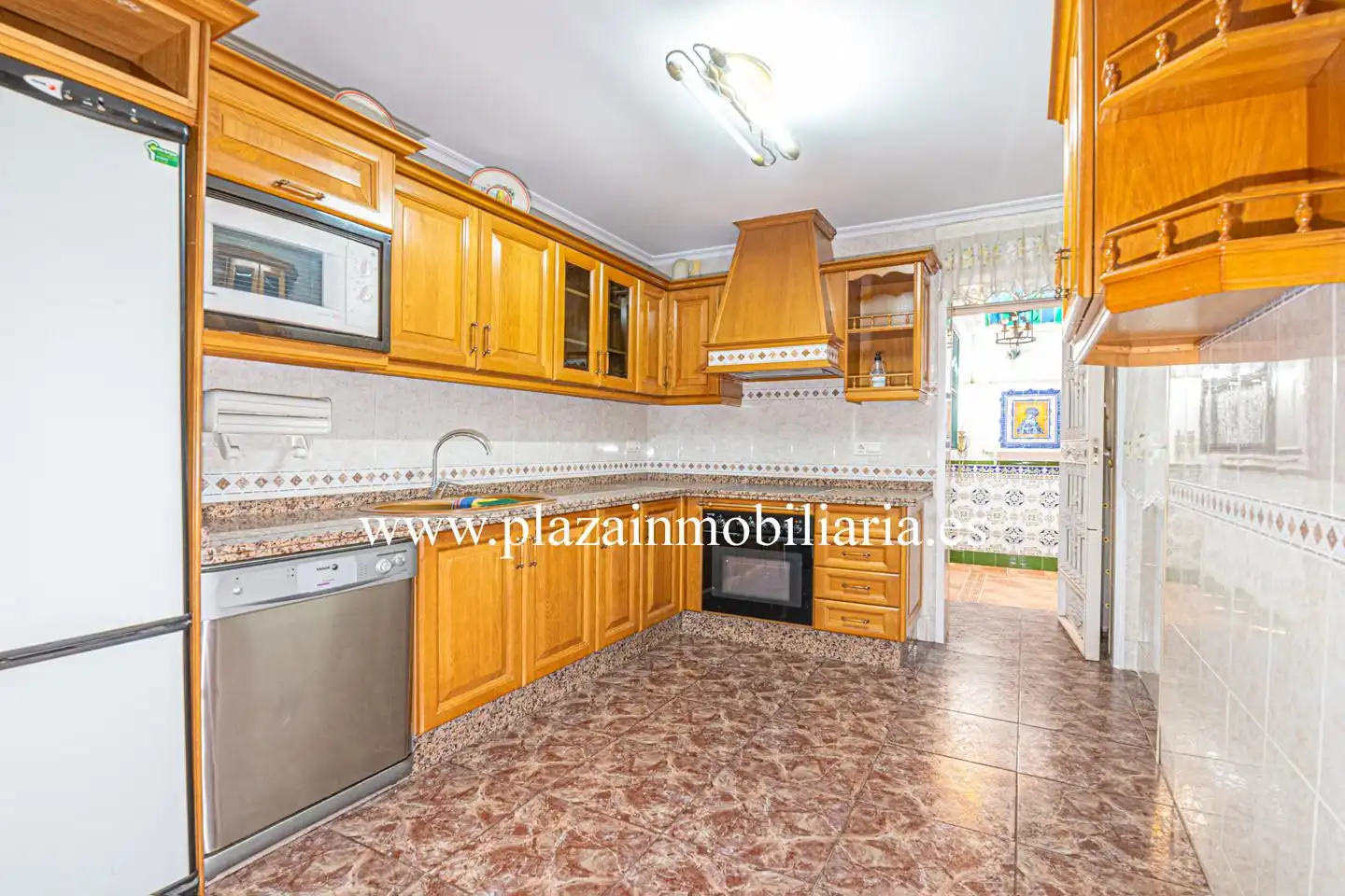 Cocina de Casa o chalet en venta en Lucena con Aire acondicionado, Terraza y Balcón