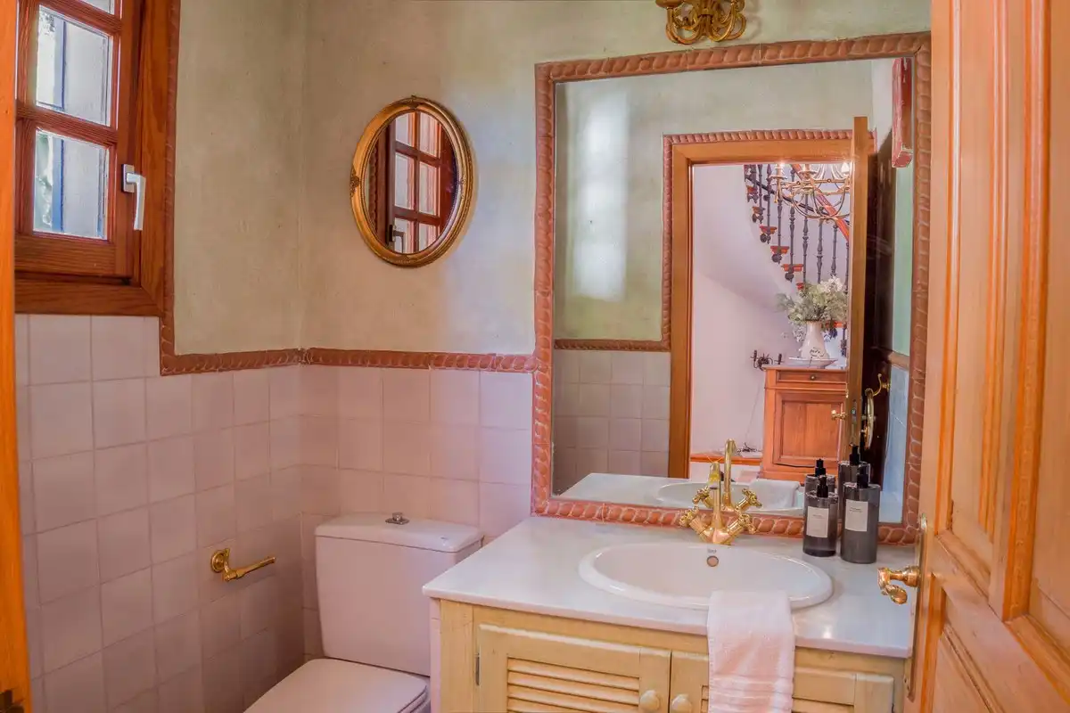Baño de Casa o chalet en venta en Marbella con Terraza y Piscina