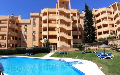 Exterior view of Apartment for sale in Mijas  with Air Conditioner, Heating and Terrace