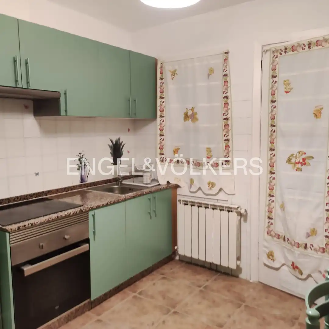 Cocina de Casa o chalet en venta en Vigo  con Calefacción y Terraza