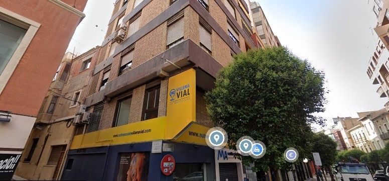 Vista exterior de Pis en venda en Villena