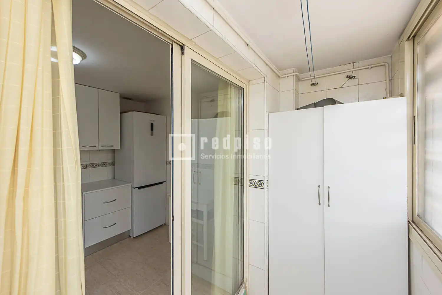 Kitchen of Flat for sale in Pinto  with Heating and Storage room
